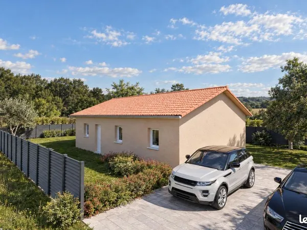 Maison 90 m² Voissant