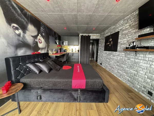 Logement atypique Vente Agde 1p 22m² 129000€