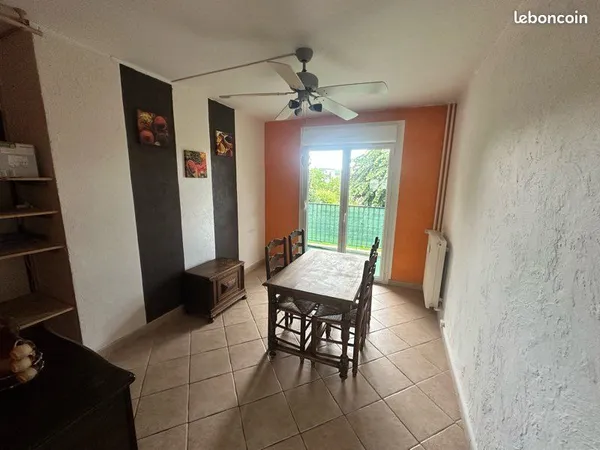 Appartement F5 de 87 m2