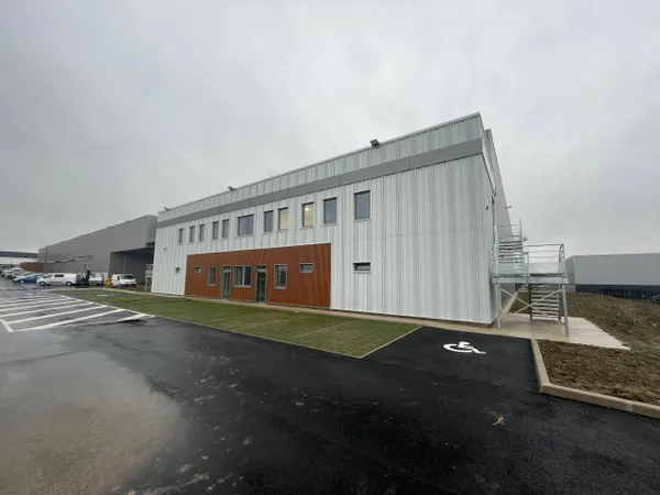 Bureaux 336 m²