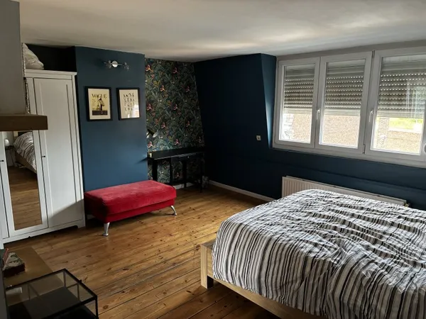 Loue chambre en colocation dans maison