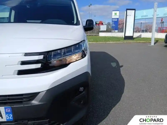 Peugeot Partner fourgon m 650 kg bluehdi 100 s&amp;s bvm6 — photo 22