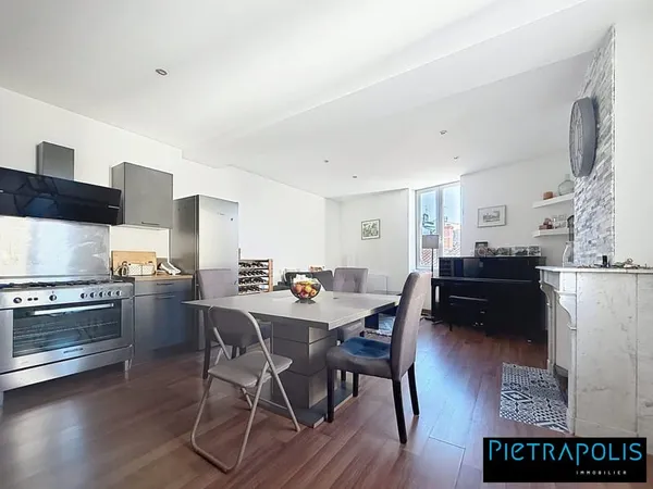 Villefranche-Sur-Saône - Centre-Ville - Duplex 114 M² Utiles