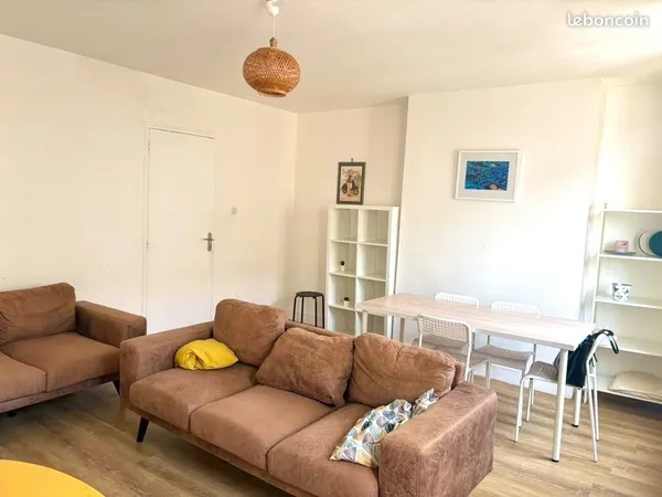 Duplex meublé 2ch 56m2