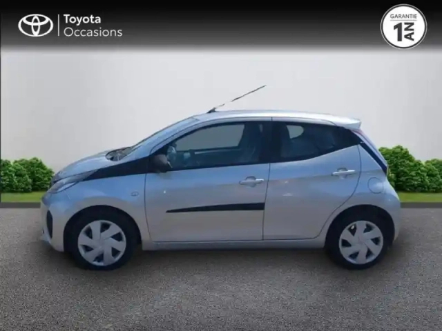 Toyota Aygo 1.0 vvt-i 69ch x-play 5p — photo 3