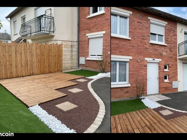Colocation paisible Le Mans tout confort dans maison avec jardin