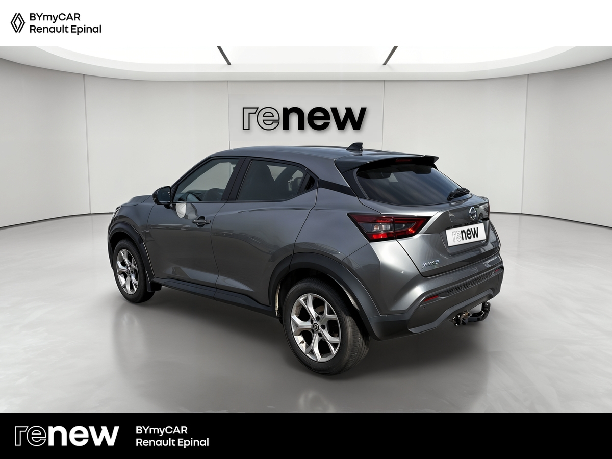Nissan Juke DIG-T 117 DCT7 — photo 3