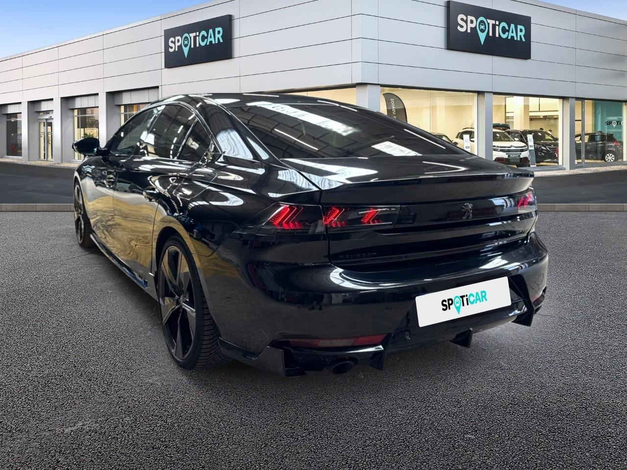 Peugeot 508 hybrid4 360ch e-eat8 peugeot sport engineered — photo 7