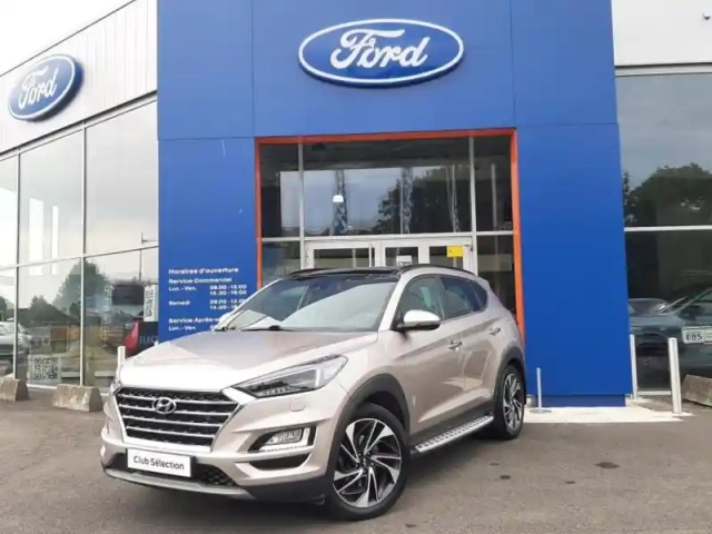 Hyundai Tucson 1.6 crdi 136ch executive htrac dct-7