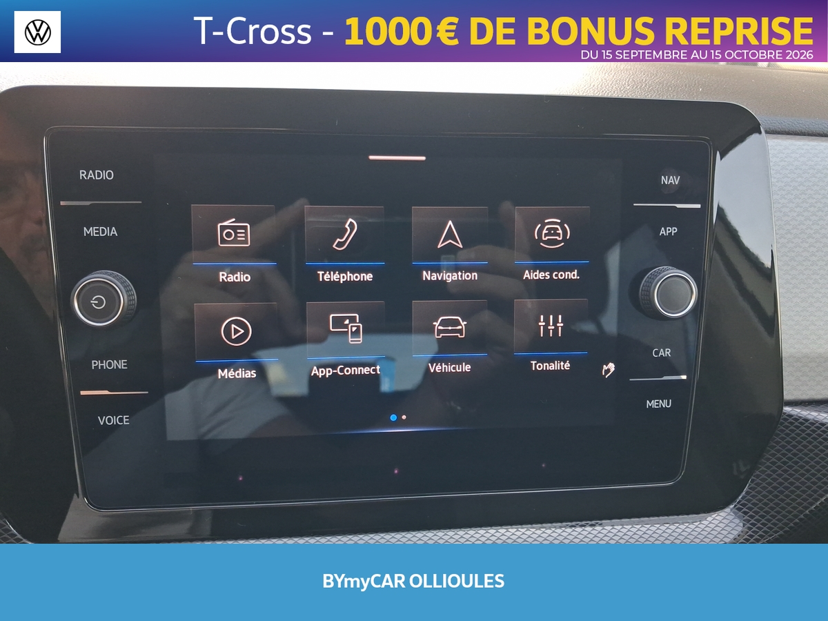 Volkswagen T-Cross 1.0 TSI 116 Start/Stop BVM6 — photo 28