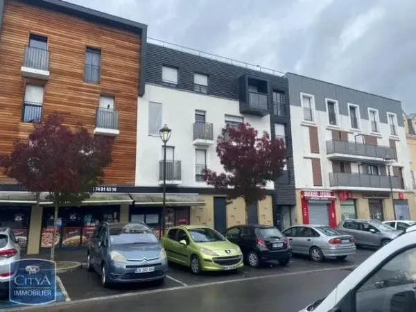 Appartement 2 pièces 43 m²