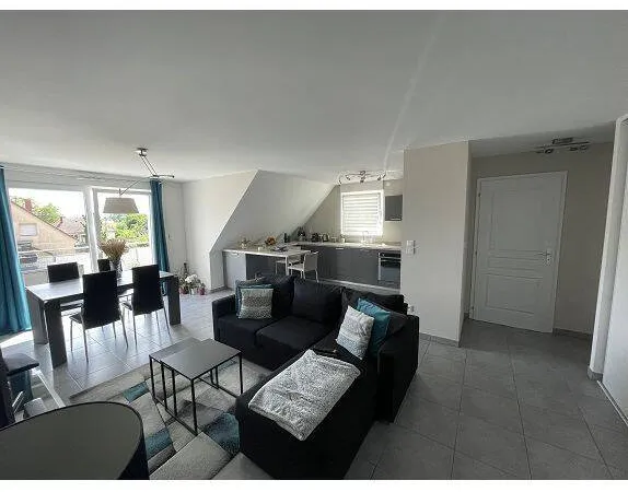 Appartement 3 pièces 66 m²