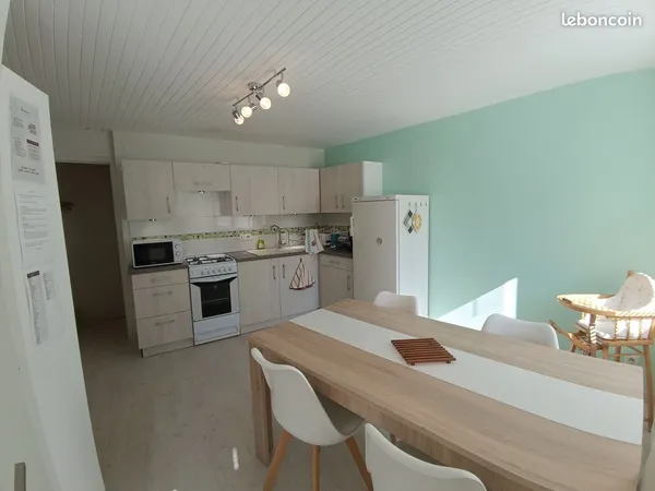 Charmante maison de village vendue ENTIÈREMENT ÉQUIPÉE - Idéal investissement Airbnb / Habitation - 