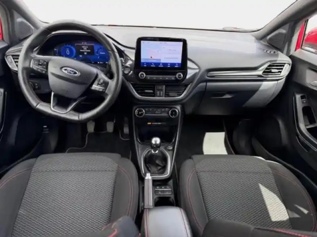 Ford Puma 1.0 flexifuel 125ch s&amp;s mhev st-line — photo 13