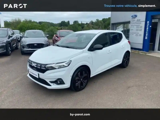 Dacia Sandero 1.0 tce 90ch journey — photo 1
