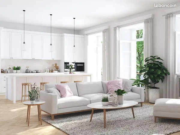 Appartement 4 pièces 78 m²