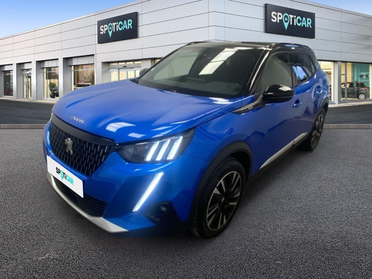 Peugeot 2008 puretech 130 s&s eat8 gt pack — photo 1