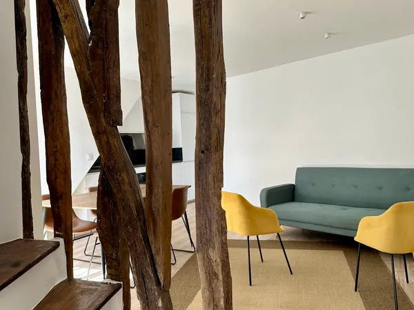 Loue duplex 2 chambres - Coeur Sentier (Paris 2ème) - entièrement rénové