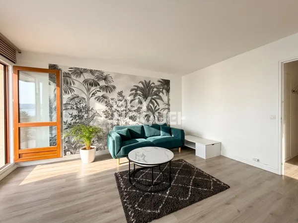 Appartement à louer de 2 pièces de 39.78 m²