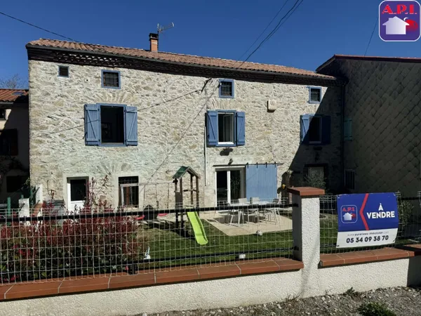 Maison 6 pièces 179 m²