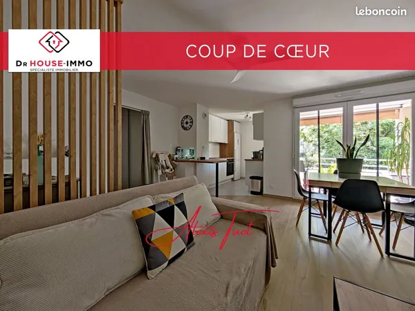Appartement 3 pièces 56 m²