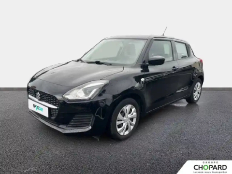 Suzuki Swift 1.2 dualjet hybrid