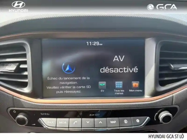 Hyundai Ioniq electric 136ch creative 2cv — photo 15