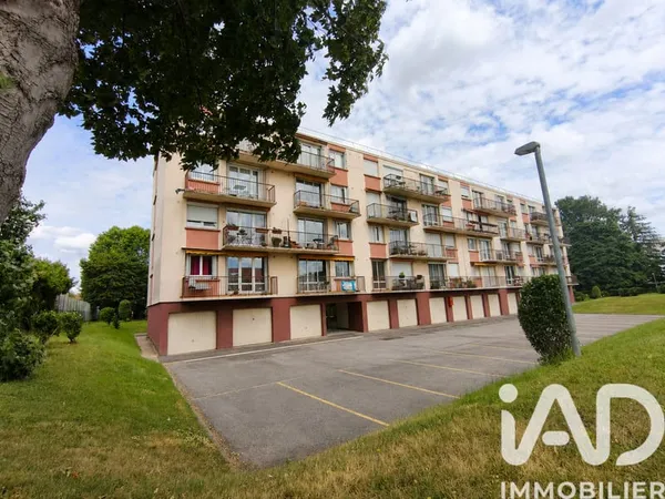 Appartement 2 pièces 46 m²