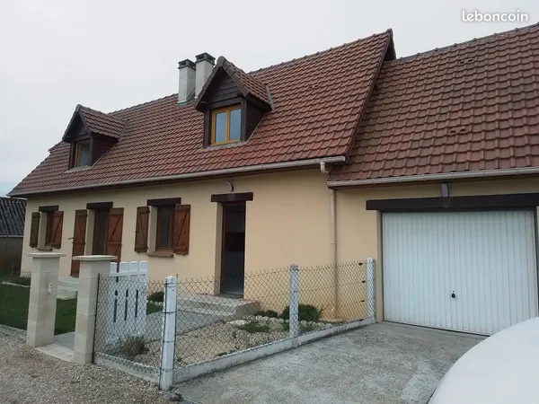 Maison à Bourg-achard