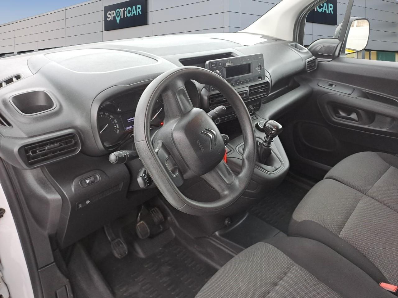 Citroën Berlingo van m 1000 bluehdi 100 s&s bvm6 worker — photo 14