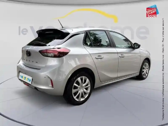 Opel Corsa 1.2 turbo 100ch edition bva8 — photo 6
