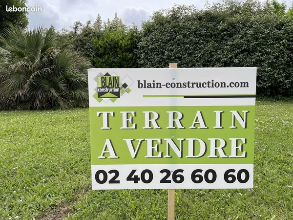 Terrain 512 m² Geneston