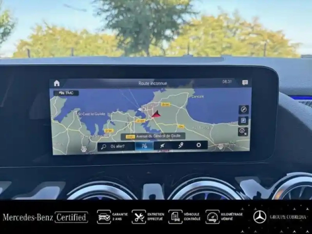 Mercedes Gla 250 e 218ch amg line 8g-dct — photo 8