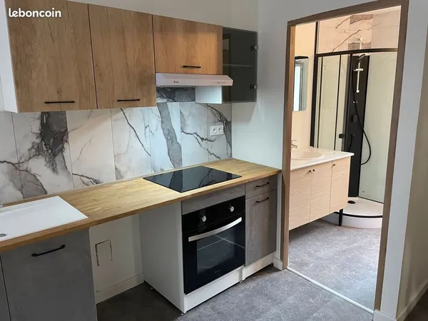 T1 bis de 46 m² - Centre de Villefranche-de-Lauragais