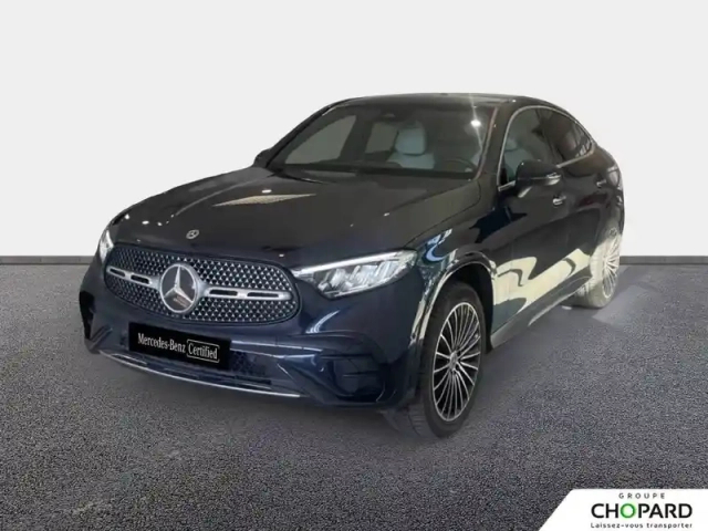 Mercedes Glc coupe 300 e 9g-tronic 4matic — photo 1