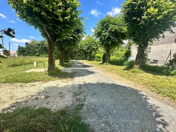 Terrain 647 m²