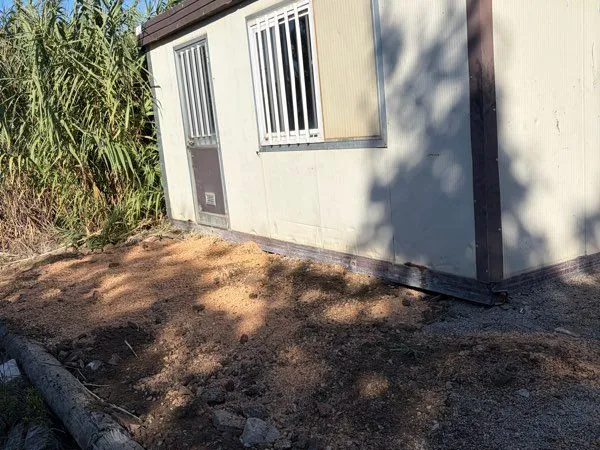 Parcelle professionnelle 300m2