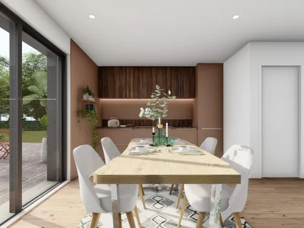 Maison neuve 3 pièces 59 m²