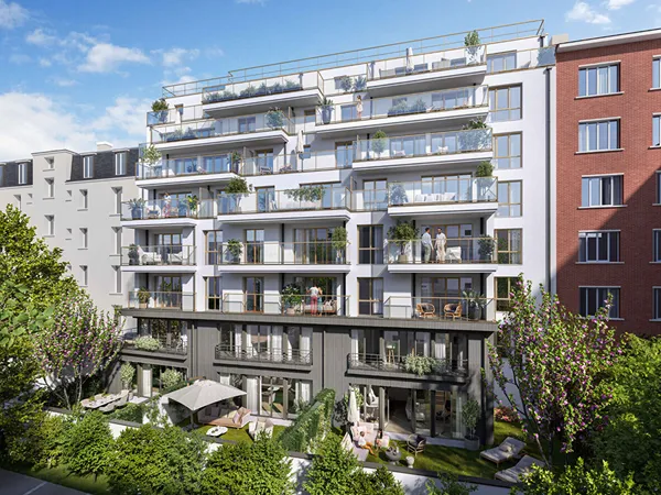 Les Terrasses du marché