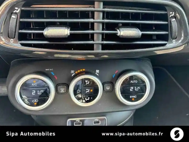 Fiat 500 x 1.5 firefly 130 ch s/s dct7 hybrid — photo 17
