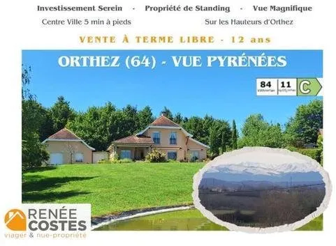 Vente à terme libre sur 144 mois - ORTHEZ (64300)