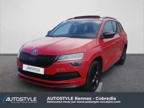 Skoda Karoq 1.5 tsi act 150ch sportline dsg  euro6d-t