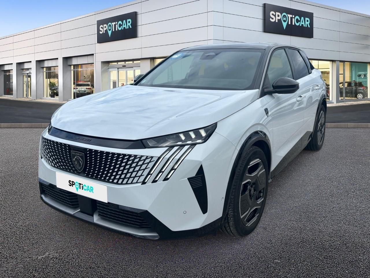 Peugeot 3008 electrique 210ch batterie 73 kwh gt — photo 1