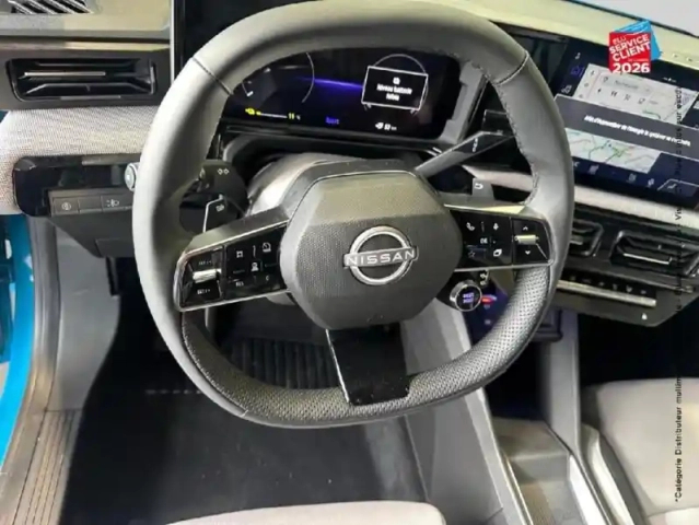 Nissan Micra electrique 150ch 52kwh advance — photo 12