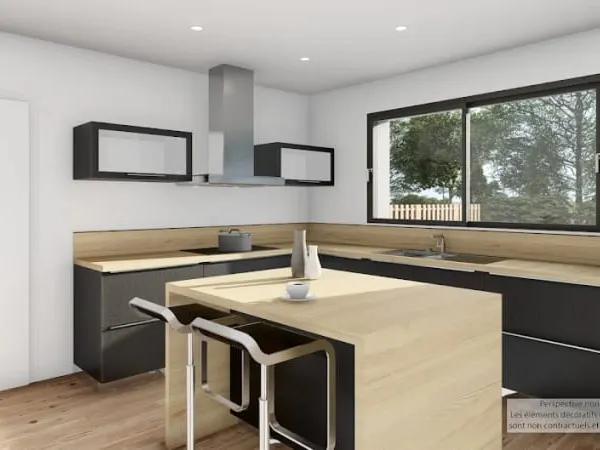 Maison neuve 5 pièces 109 m²