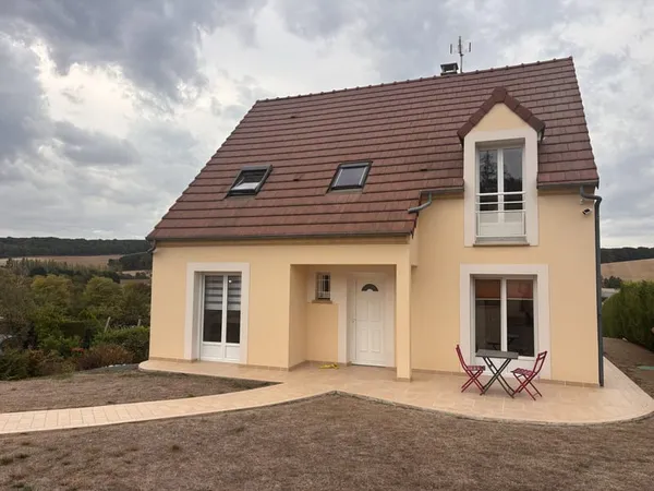Pavillon sur sous sol