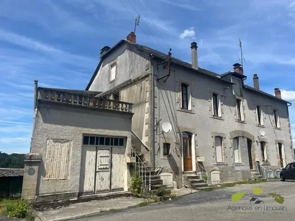 Appartement Vente Treignac 8p 90m² 50400€