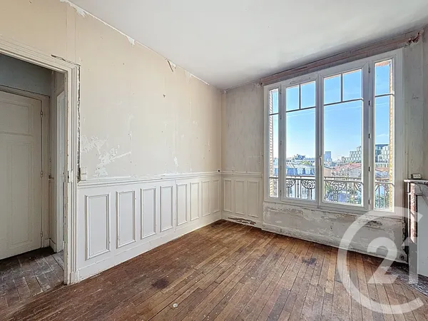 Appartement 2 pièces 37 m²
