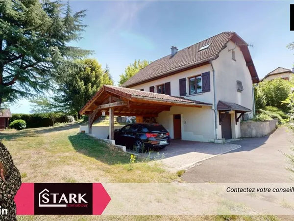 Maison 6 pièces 121 m²