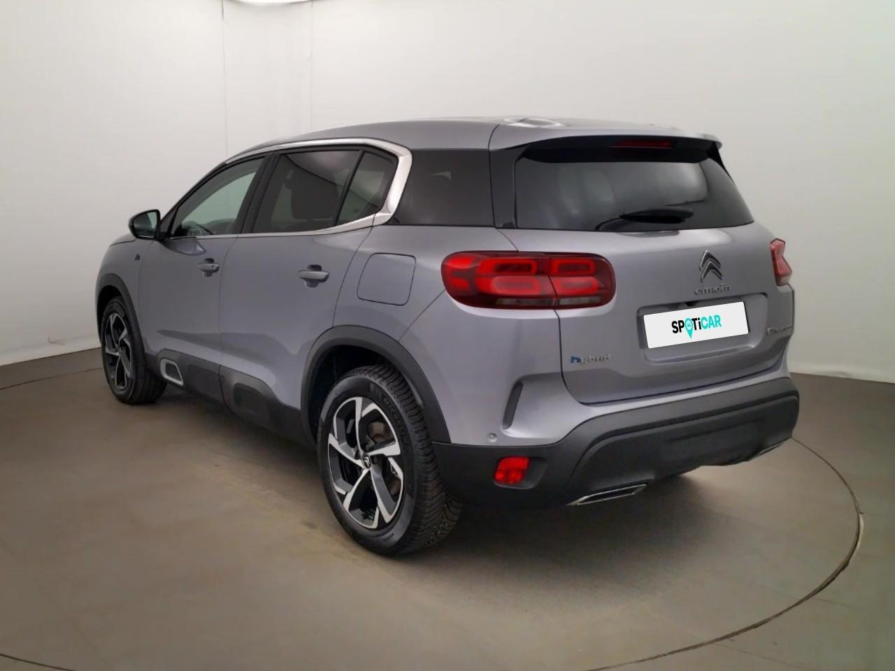 Citroën C5 Aircross hybride rechargeable 225 s&s e-eat8 feel — photo 3